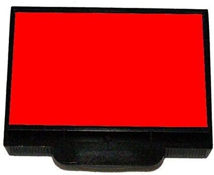 Red Replacement Pad S-903-7 for Shiny Stamps H-6003, H-6103, HM-6103, PET-6103