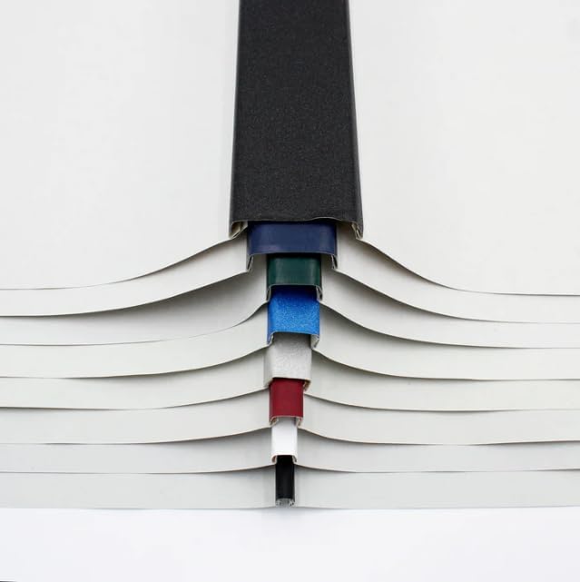 Thermal Binding Clear Covers with Steel Spine –for Thermal Binding Machines – Formerly Unibind – Used in Real Estate, Education and Various Businesses (Aluminum, 80 Sheets Max - 72/Box)