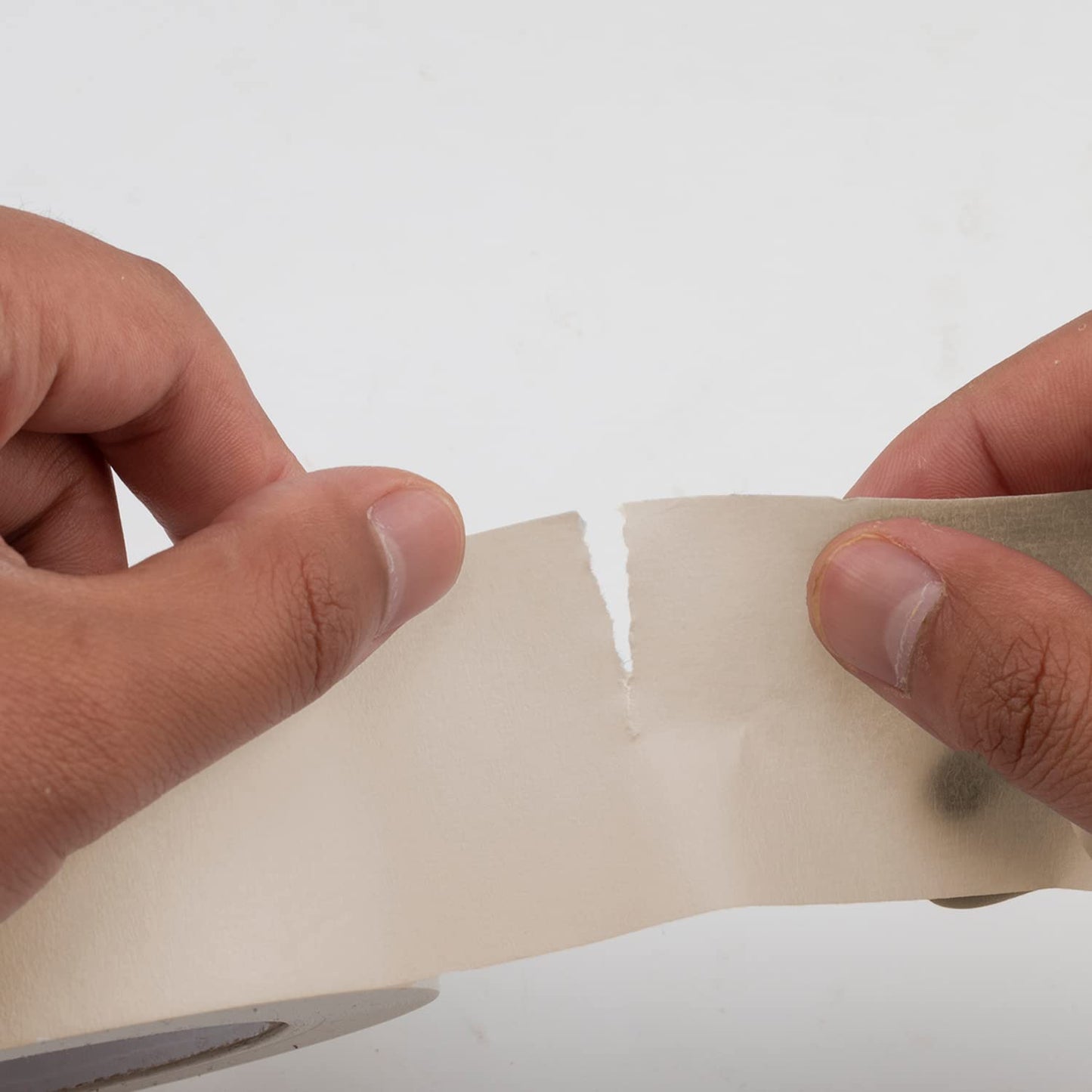 Lichamp Masking Tape 2 inch Wide, 2 Pack General Purpose Masking Tape Beige, White Tapes for Painting, Arts, Crafts, 2 inch x 55 Yards x 2 Rolls (110 Total Yards)