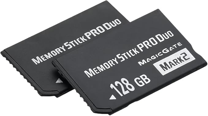 Original MS 128GB High Speed Memory Stick Pro Duo(Mark2) for PSP Accessories/Camera Memory Card
