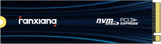 fanxiang 2TB NVMe SSD PCIe Gen 4 Gaming SSD for PS5, Up to 7100MB/s M.2 2280 SSD Compatible with PS5 Storage Expansion, Internal Solid State Drive for Gamers, Professionals, Creators S880E