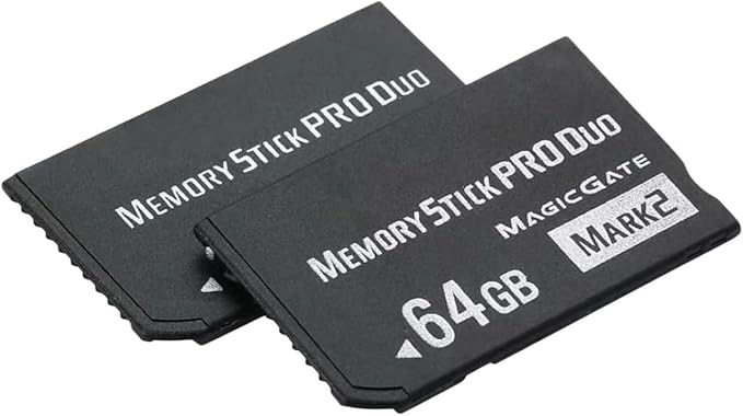 MS 64GB Memory Stick Pro Duo MARK2 for PSP 1000 2000 3000 Accessories/Camera Memory Card…
