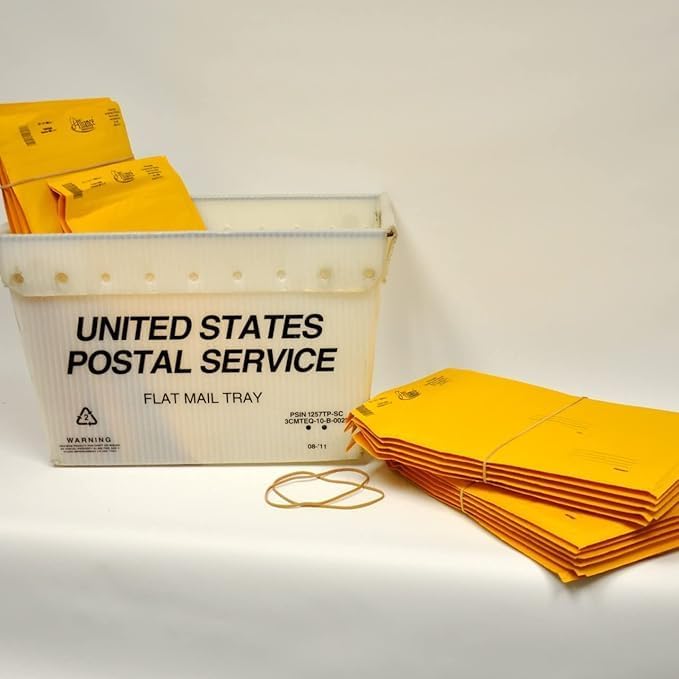 Upgrade Office Supply UPG22964PK3 Rubber Bands, Size 64 (3-1/2 x 1/4), 240 Bands, 1/4 lb 3-Box, USA