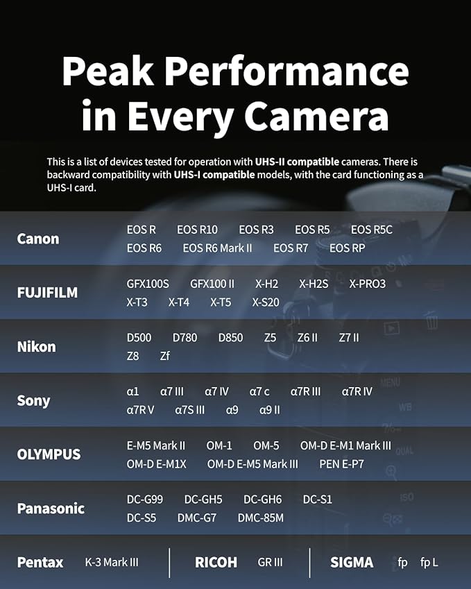 Nextorage 128GB 2pack SDXC UHS-II V90 SD Card Japanese Brand pSLC Max. Write Speed 299MB/s Max. Read Speed 300MB/s 4K Recording F2PRO Series 2P-F2PRO128G SDXC Card for Digital Camera
