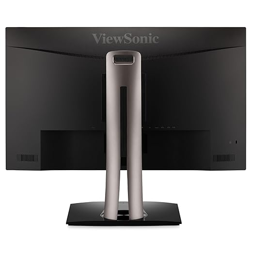 ViewSonic VP2756A-2K 27 Inch IPS QHD 1440p Monitor with Advanced Ergonomics, 100% sRGB Rec 709, Pantone Validated, 90W USB C, HDMI, USB, and DisplayPort Inputs for Home and Office
