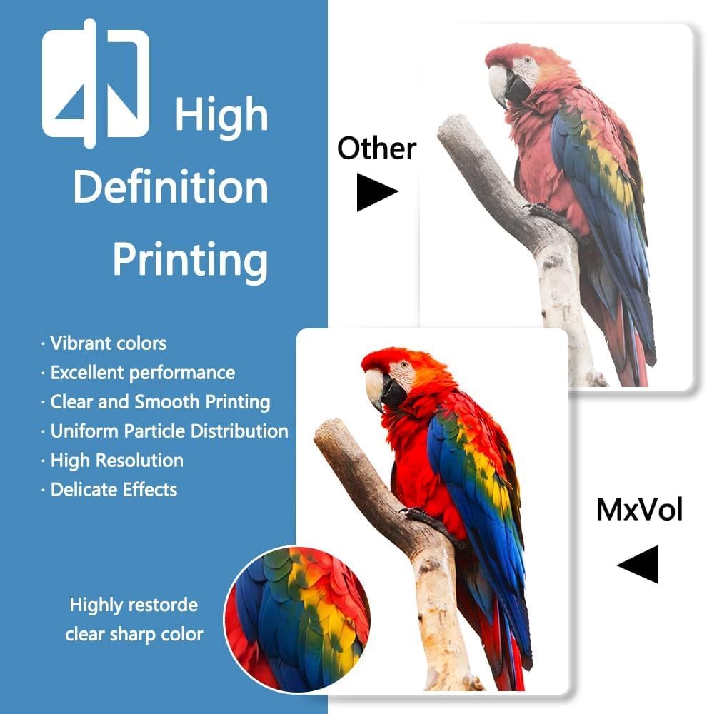 MxVol PG-275XL Black Ink Cartridge Remanufactured Replacement for Canon 275 275XL PG-275XL PG-275 XL Black Ink for PIXMA TR4720 TS3522 TS3500 TR4700 TR4722 TS3520 TS3722 Printer Ink Cartridges, 1Pack