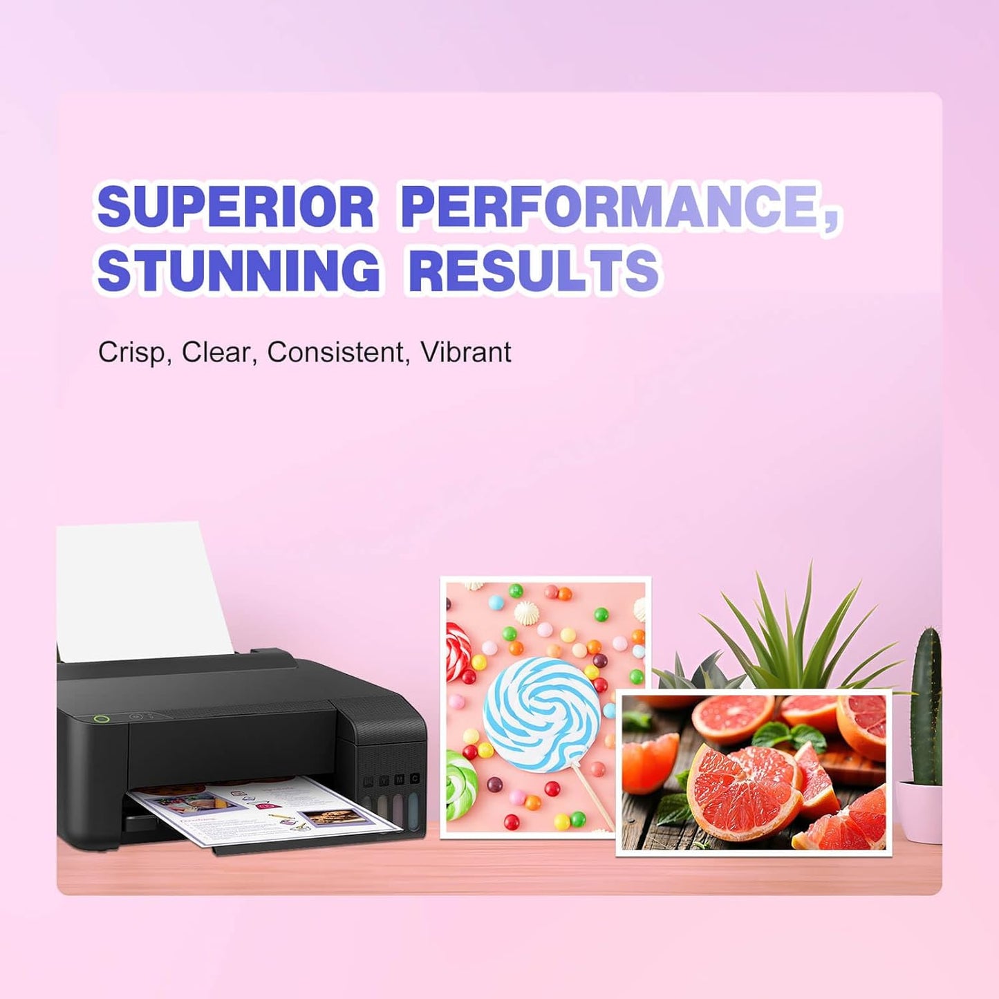 502 Ink Bottles Compatible 502 Ink Refill Bottles Work for ET-3850 ET-2850 ET-2760 ET-4850 ET-3760 ET-4760 ET-3750 ET-4750 ET-3830 ET-2700 ET-4750 ET-3700 ET-2750 (5 Pack)