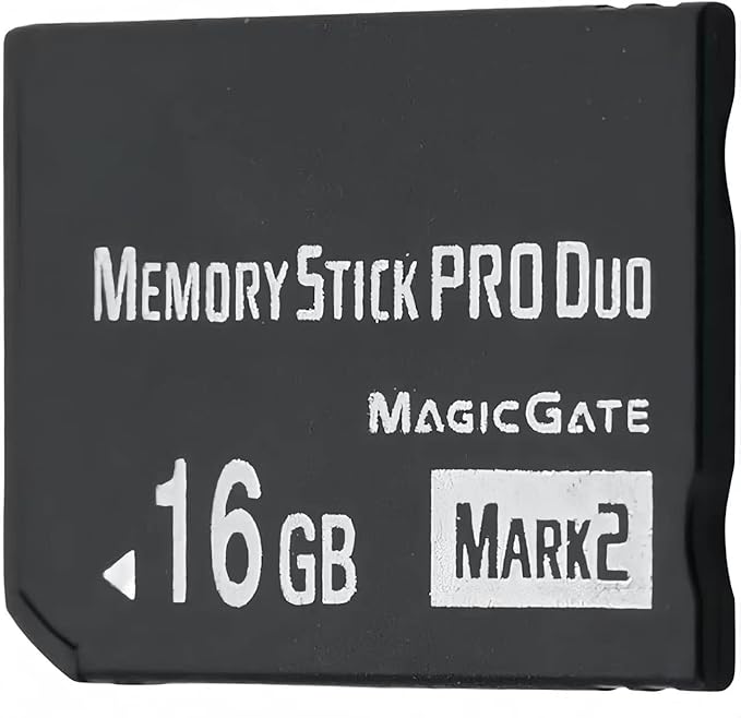 MS 16GB (MARK2) Original Memory Stick Pro Duo High Speed 16gb PSP Camera Memory Cards