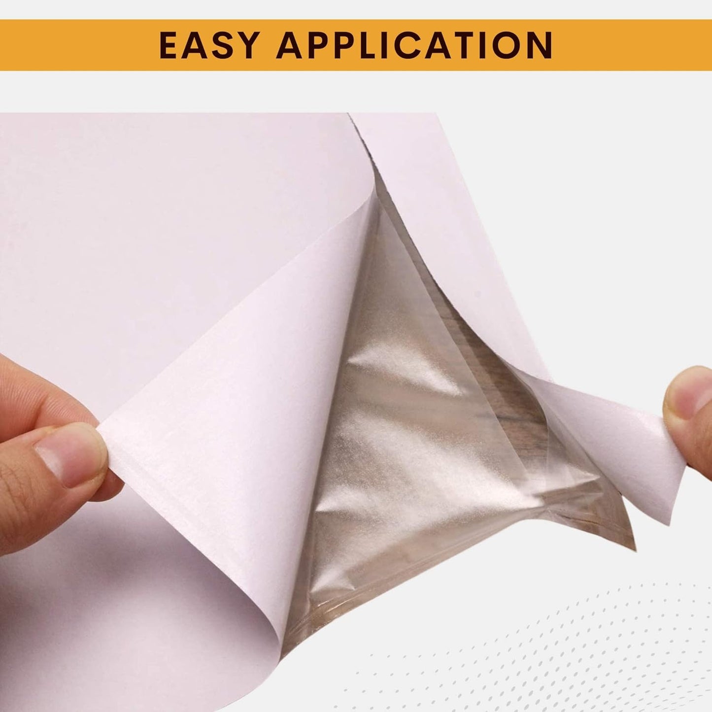 5000 Pack 7"x10" Shipping Label Sleeves – Clear Self-Adhesive Packing Slip Pouches, Waterproof Packing List Envelopes – Ideal for Shipping Documents, Mailing Labels, Invoices & Packing Slips