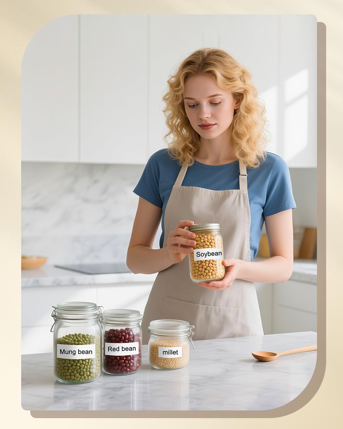 TZe-241 TZ 18mm 0.7 Laminated White Compatible with Brother Label Maker Tape 3/4" PTouch Tape TZe241 Work with Brother P Touch D410 D460BT 2040 1880 1890 E550W P700 P710BT, 6-Pack