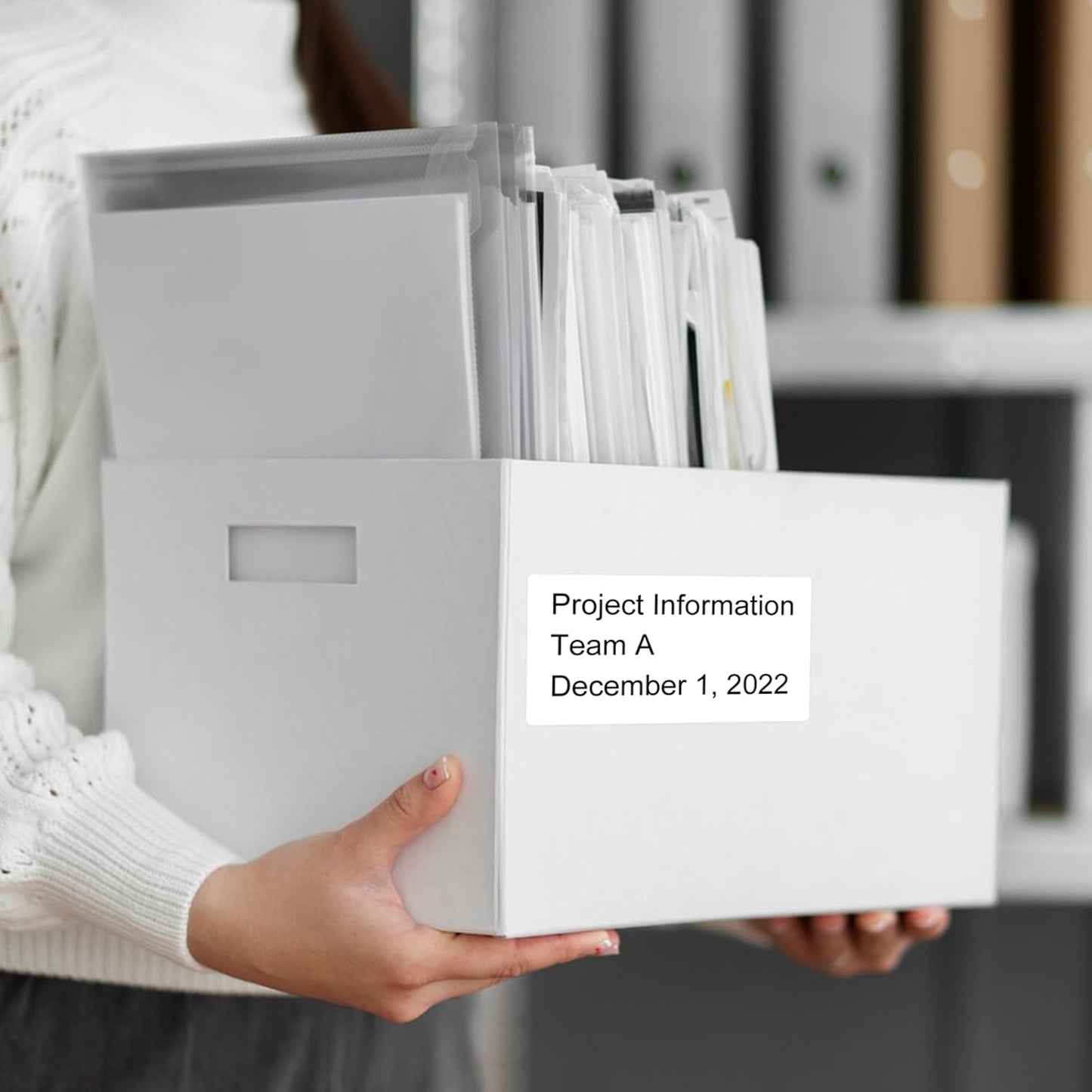 2" x 4" Shipping Address Labels, Laser/Inkjet Label Printer White Labels, Strong Adhesive Mailing Shipping Label(30 Sheet, 300 Labels)(HB-R010)