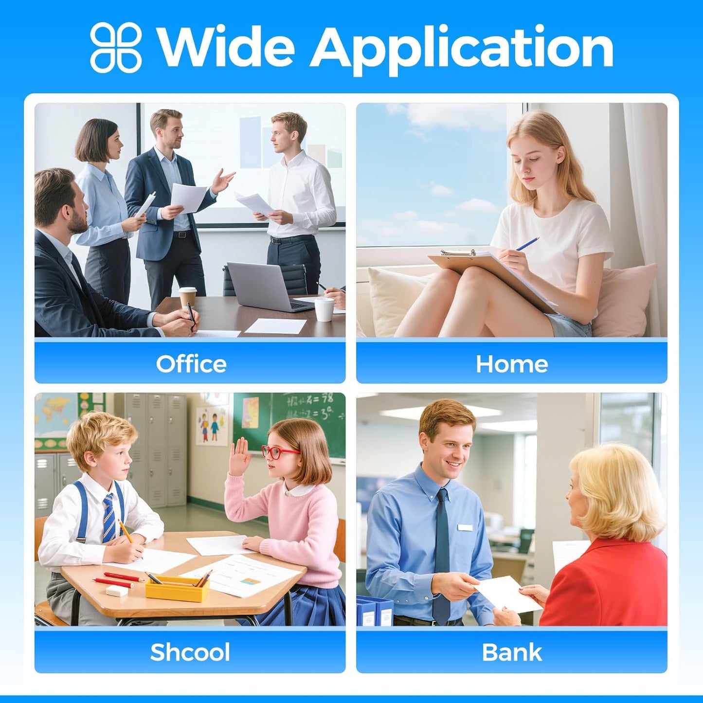 MLT-D115L 115L Toner Cartridge Black 2-Pack High-Yield Replacement for Samsung MLT-D115L D115L 115L Compatible with Samsung Xpress SL-M2870 SL-M2880FW SL-M2670FN SL-M2830DW SL-M2820 SL-M2820ND Printer