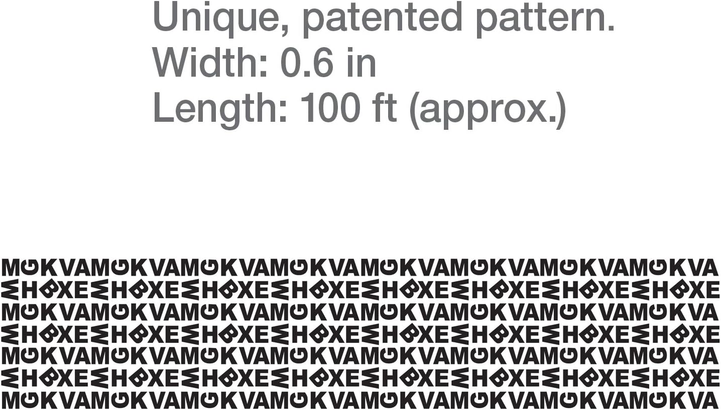 Guard Your ID Confidential Security Roller Set Advanced 2.0 for Identity Theft Protection Redacting (Regular 3-Pack, Blue)