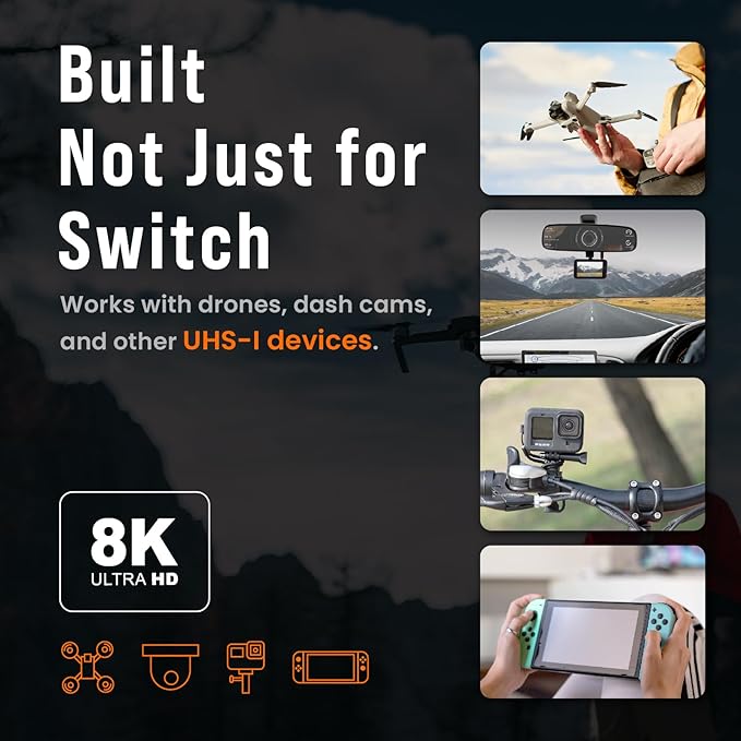 MMOMENT 1TB Micro SD Express Card for Nintendo Switch 2, Micro SD Card, EX600, PCIe gen3x1, Up to 880MB/s Read and 650MB/s Write Speed, Gaming Memory Card (MM29)
