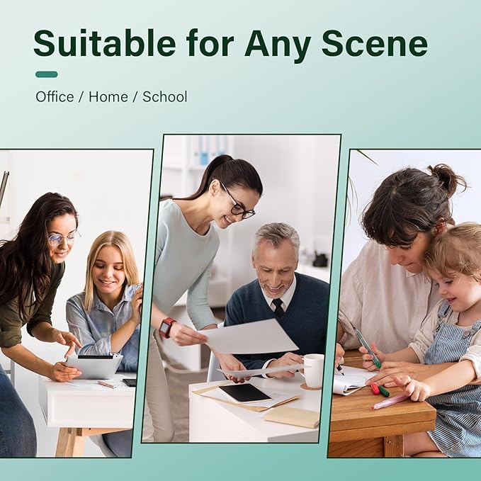 923e 923 923XL Ink Cartridges Combo Pack: Replacement for HP 923XL 923 Ink Cartridges for Printers OfficeJet Pro 8130e 8135e 8138e 8125 8120 8122 8124 (4 Pack Black Cyan Yellow Magenta with Chip)