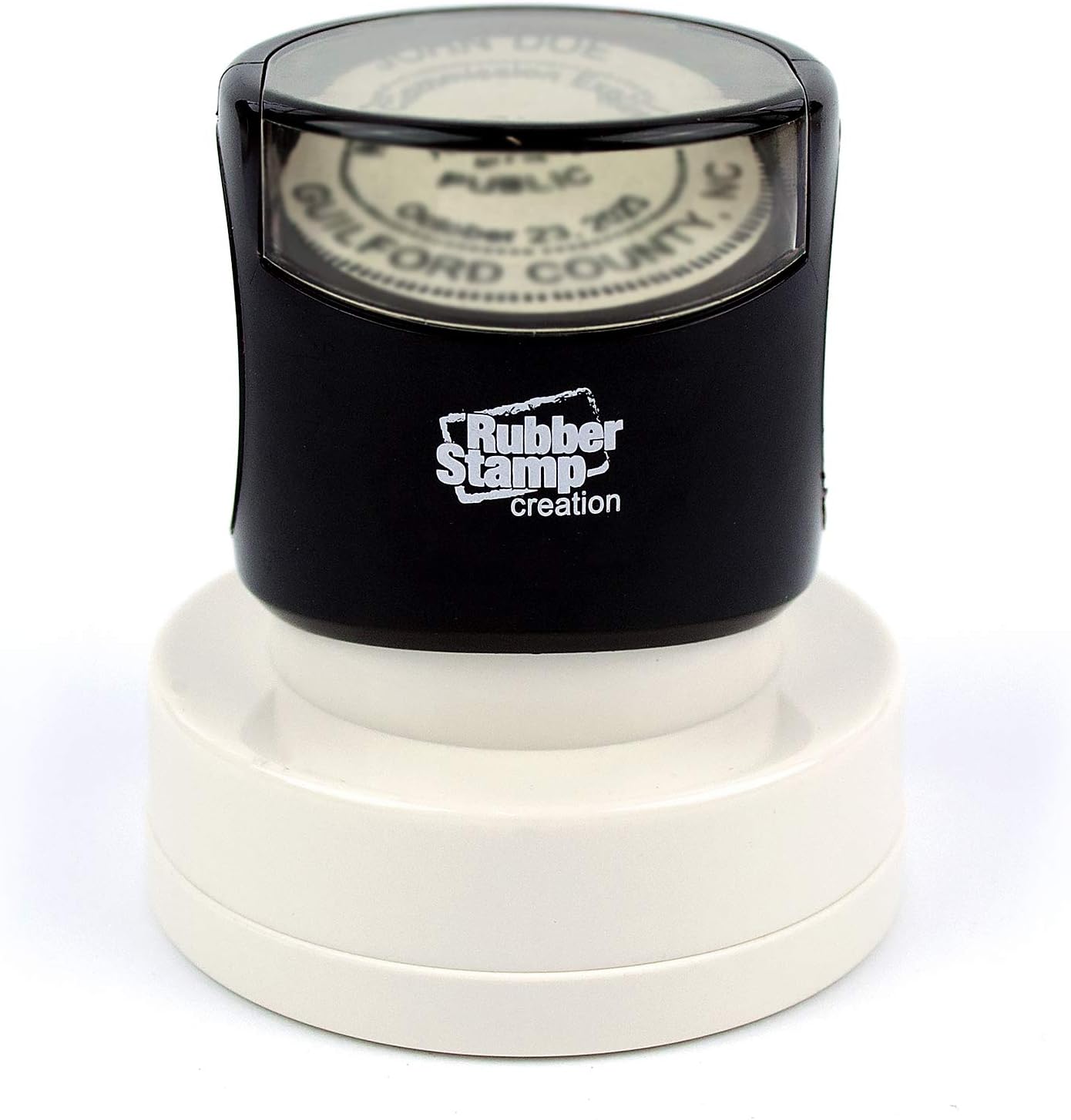 Round Notary Pre-Inked Stamp for State of New Jersey