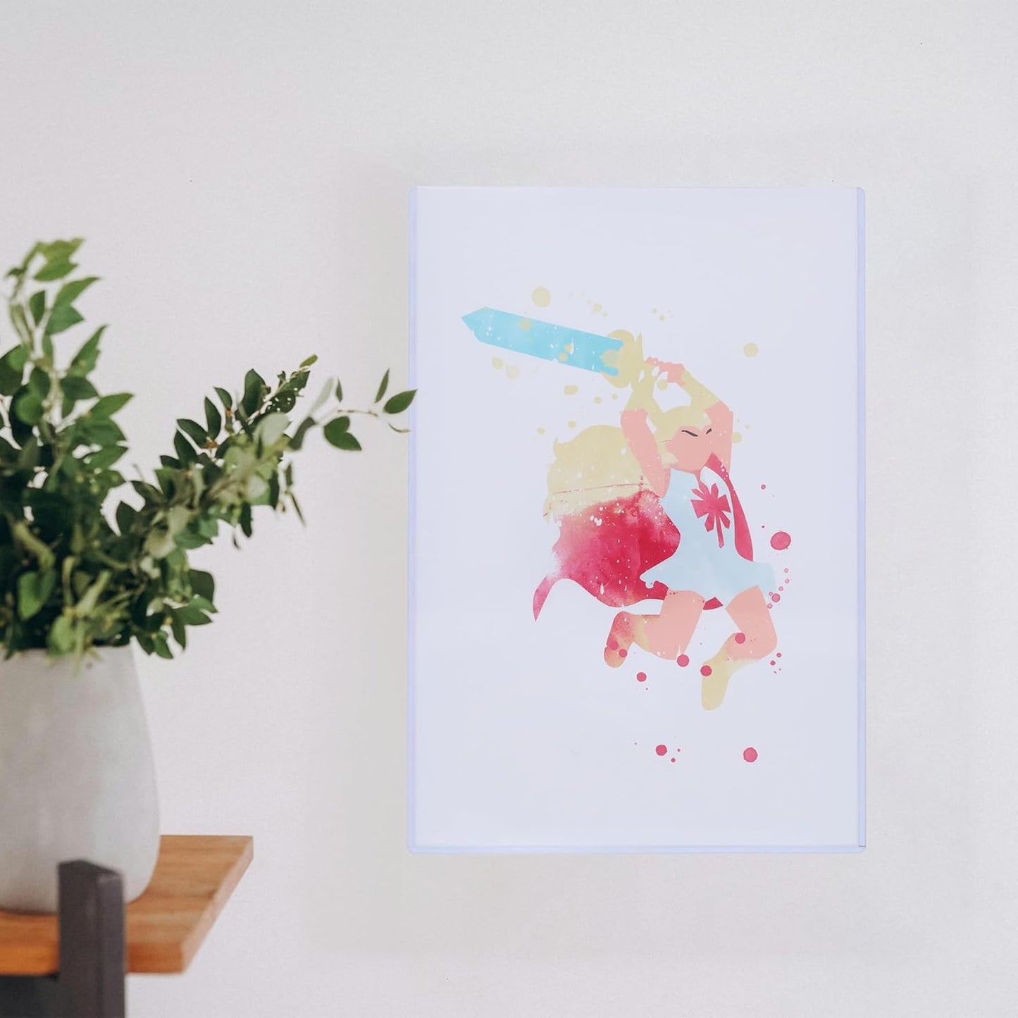 BCW 12x18 Topload Holder - 10ct | Rigid Plastic Protection for 12x18 Lithographs, Posters, Prints | Durable Clear Sleeves for Photos, Artwork, Documents | Safe Storage and Display