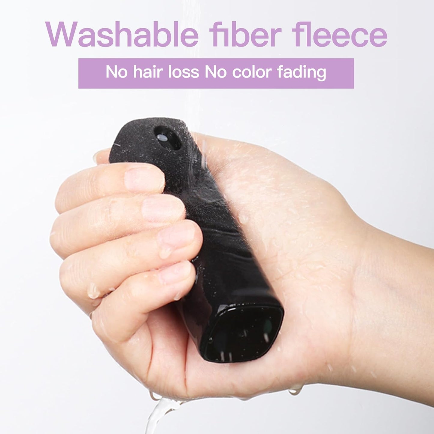 2 Pcs Screen Cleaner Kit, 3-in-1 Touchscreen Mist Cleaner Spray Bottle Tool & Microfiber Cloth for Phone/Laptop/Tablet/TV/Monitor/Car Screens(Grey)