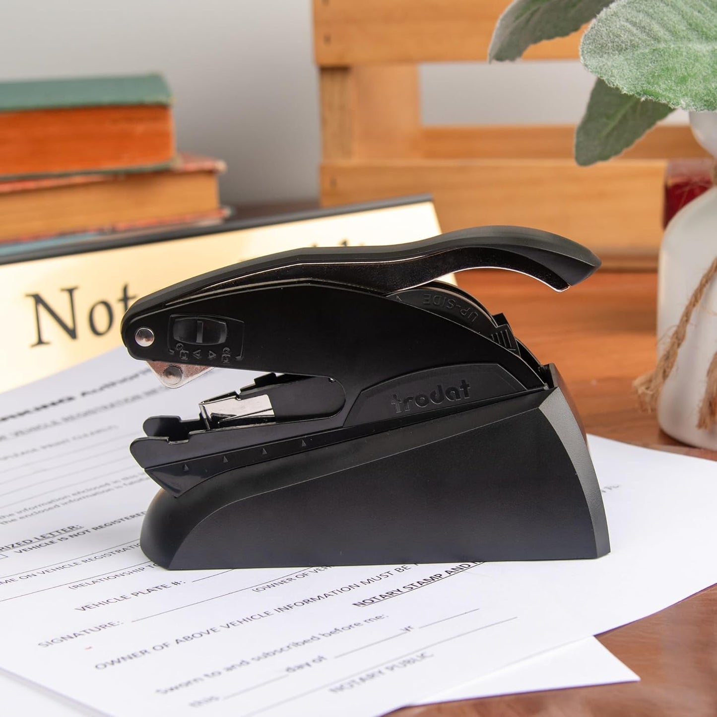 Ohio Round Notary Embosser | Official State Embosser | Official Seals | Meets State Specifications (Ohio, Round Embosser)