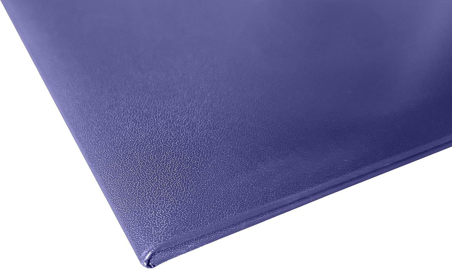 12 PCS Smooth Diploma Certificate Cover 8 1/2" x 11" Purple