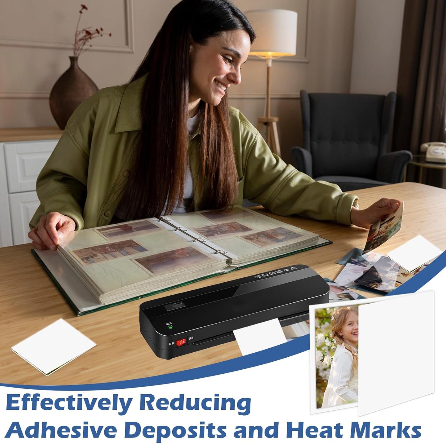 25 Pack 3 x 4 Inch Laminator Carrier Sleeve Business Card Size Thermal Laminating Carriers Sheets Protection Thermal for All Brand Laminating Pouches Work Permits Pass Cards Student ID Cards