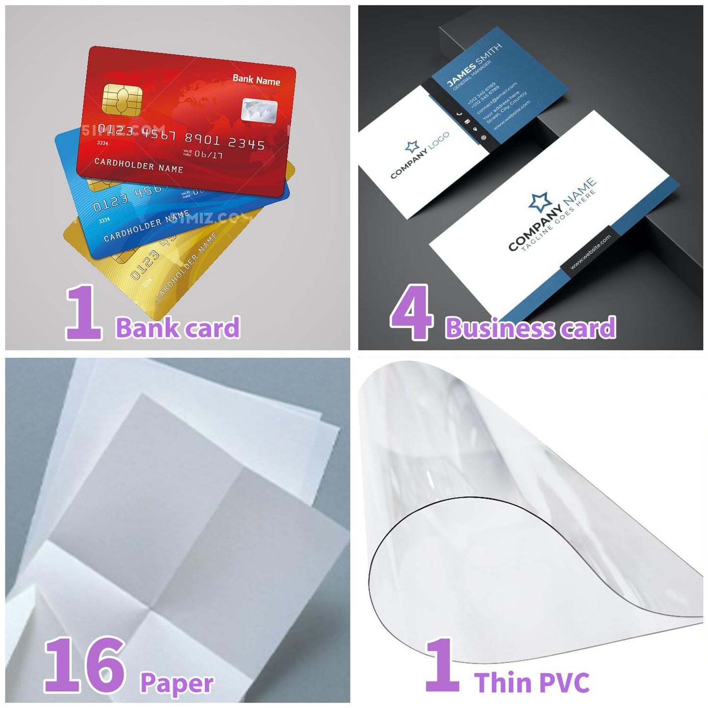 Single Hole Puncher, 3 Pack ,1/4" Hole, 50% Labor Savings, Heavy Duty Metal Punch, 15 Sheet Capacity, for ID Cards, Chipboard, Art Project, Crafts Easy Punching