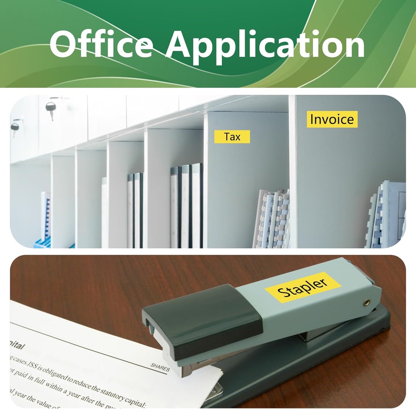 Tape TZe-631 Yellow TZ TZe Compatible with Brother P Touch Label Maker Tape TZe631 TZ631 12mm 0.47'' Laminated Black on Yellow Label Tape for PT D200 D210 D220 D400 PTH110 Cube, 3-Pack