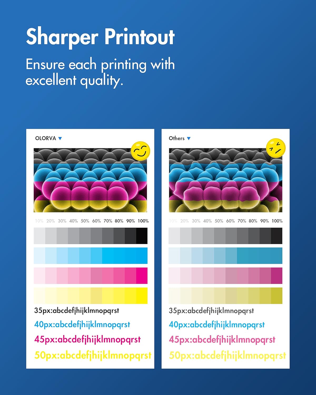 414X Toner Cartridges 4 Pack High Yield (with Chip) Compatible Replacement for HP 414X 414A for HP Color Laserj Pro MFP M479fdw M479fdn M454dw M454dn M479dw Printer | W2020X W2021X W2022X W2023X