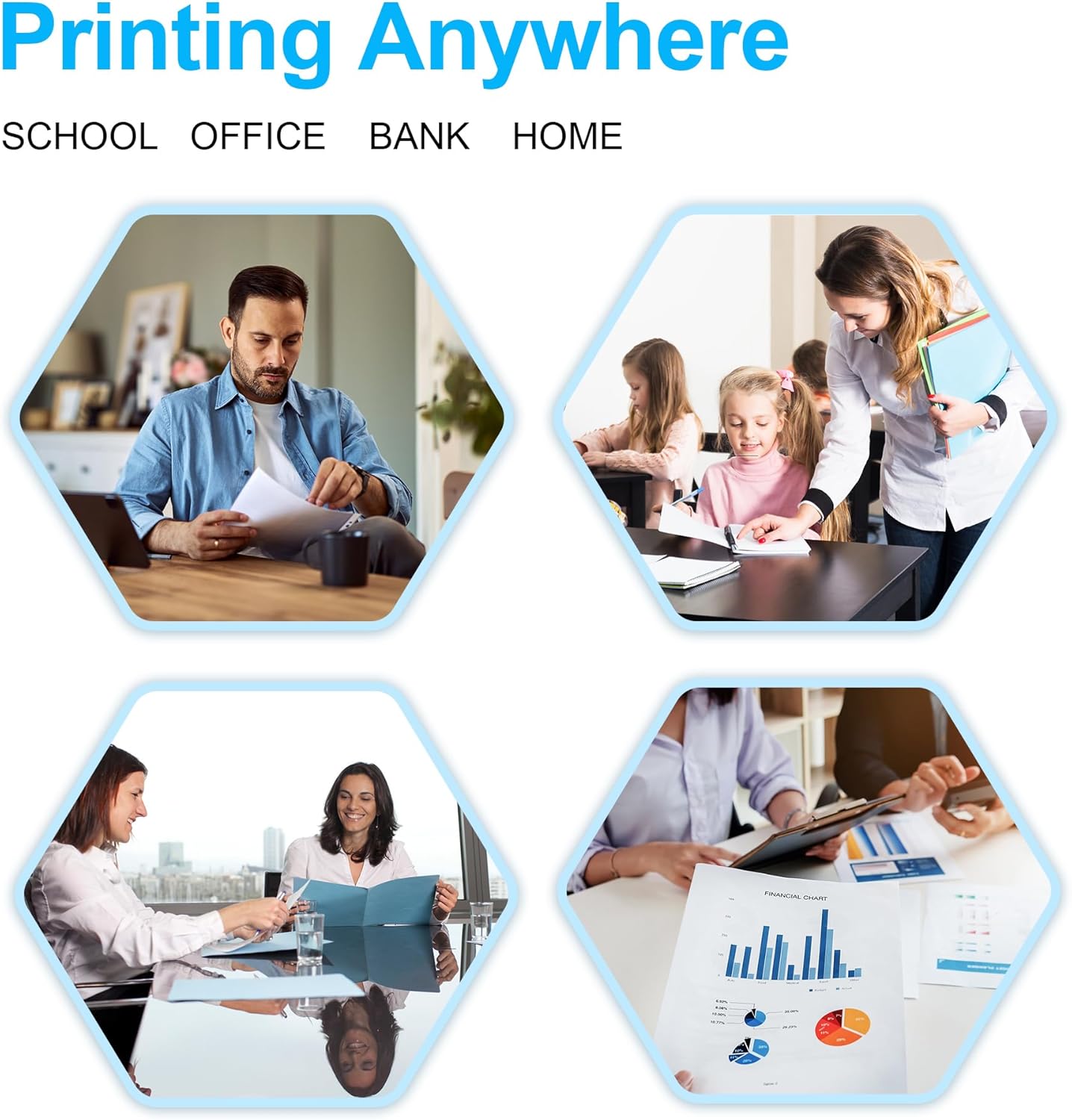 130A Toner Cartridge 4 Pack(with Chip) Remanufactured Compatible for 130A Toner Cartridge CF350A CF351A CF352A CF353A for Pro Color MFP M177fw M176n M177 M176 Printer(Black, Cyan, Magenta, Yellow)