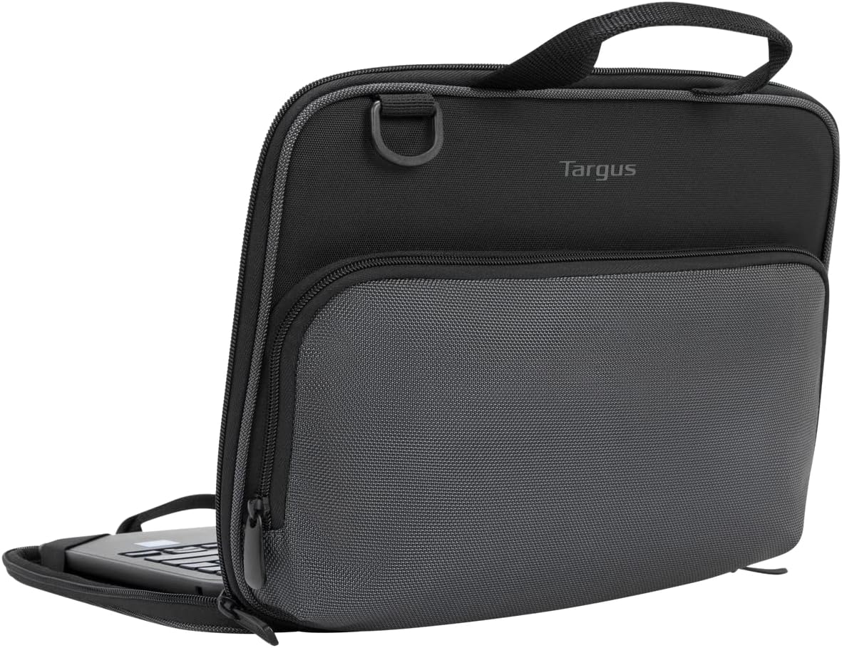 Targus Work-in Essentials Case for 11.6-Inch Laptop Chromebook, Black (TED006GL)