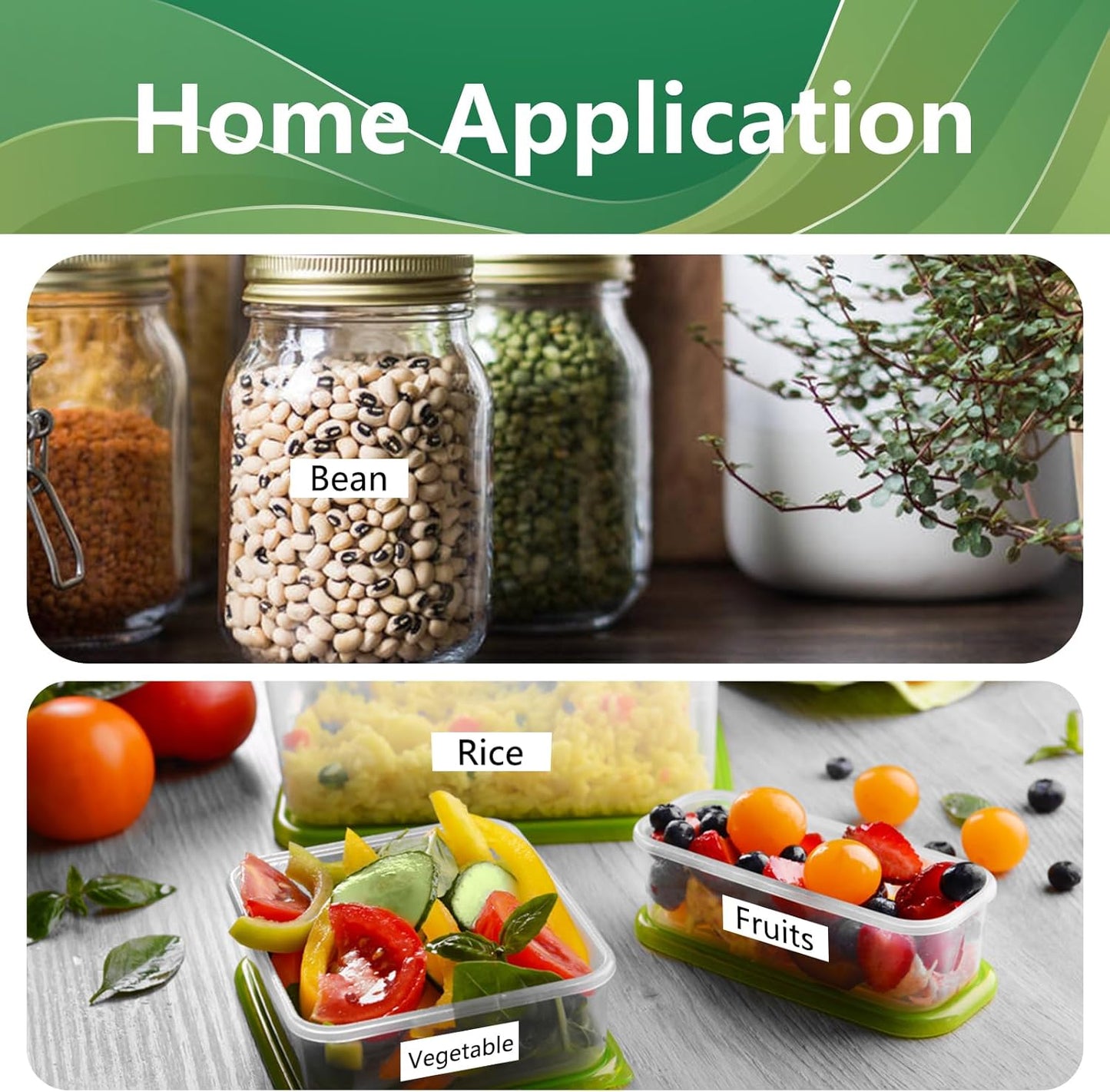 TZe-221 9mm Laminated White TZ Tape Compatible with Brother TZe221 TZ221 TZ-221 Replacement for Brother PTouch 9mm 0.35 Label Tape for PTH100 H110 D400AD D210 1290 Printers, 3-Pack