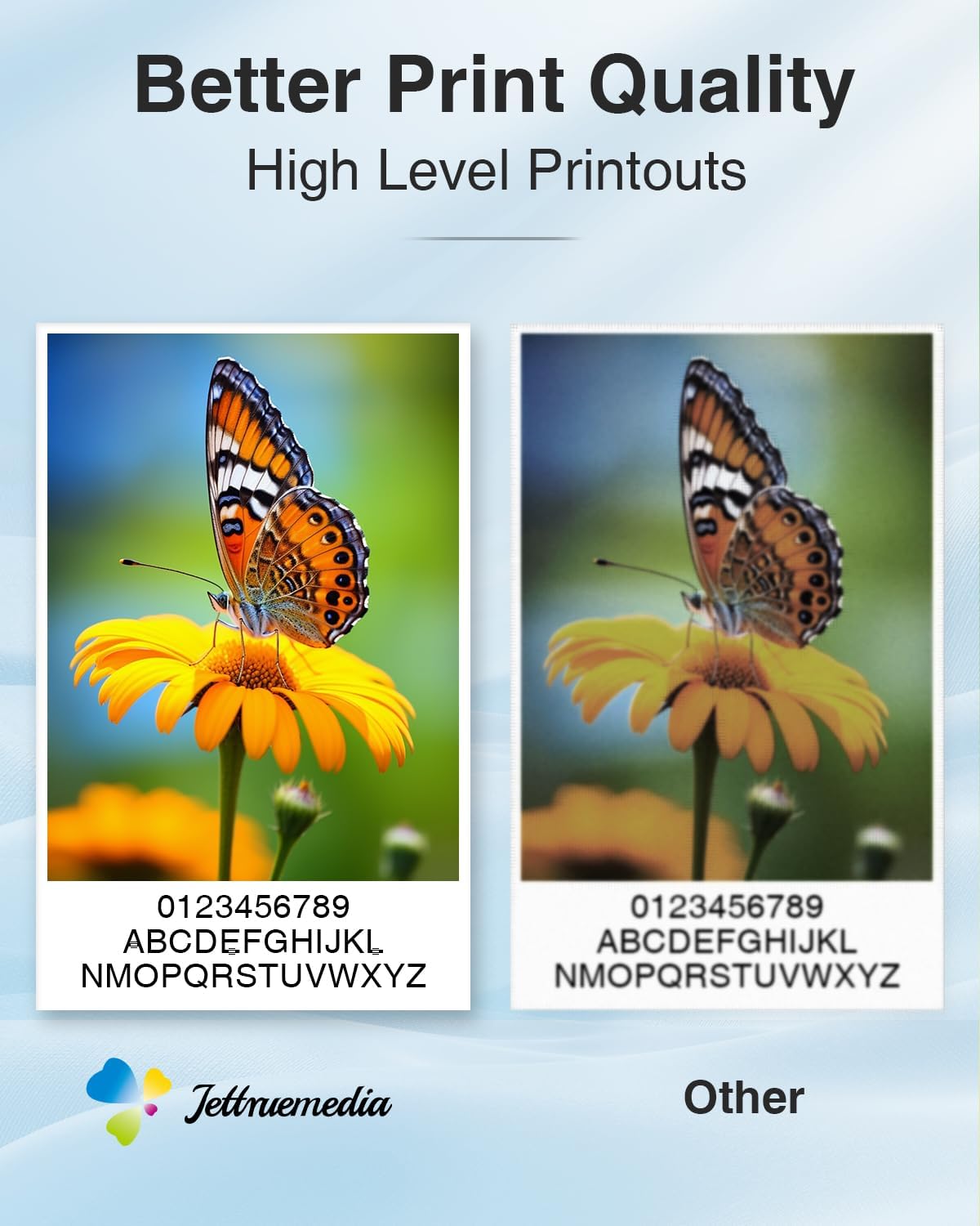 LC406XL Ink Cartridges Compatible with Brother LC406XL LC 406 XL High Yield Work with Brother MFC-J4335DW MFC-J4535DW MFC-J5855DW MFC-J6955DW MFC-J6555DW Printer (4 Pack, Black, Cyan, Magenta, Yellow)