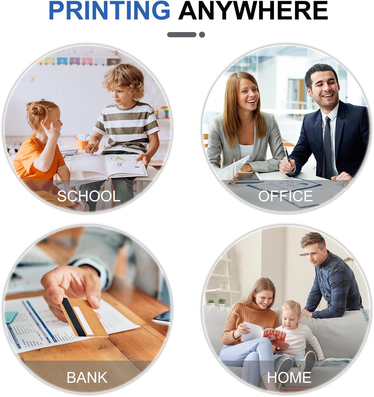 213X Toner Cartridges High Yield 4 Pack(with Chip) Compatible with 213X W2130X 213A W2130A 4 Pack for Enterprise 5700dn 6700dn 6701dn, Flow MFP 5800 6800, MFP 5800 6800(Black Cyan Yellow Magenta)