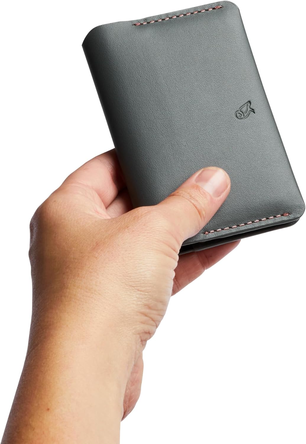 Bellroy Under Cover (slimline leather card wallet/holder with card storage, quick access slot, plus space for folded bills) - Everglade