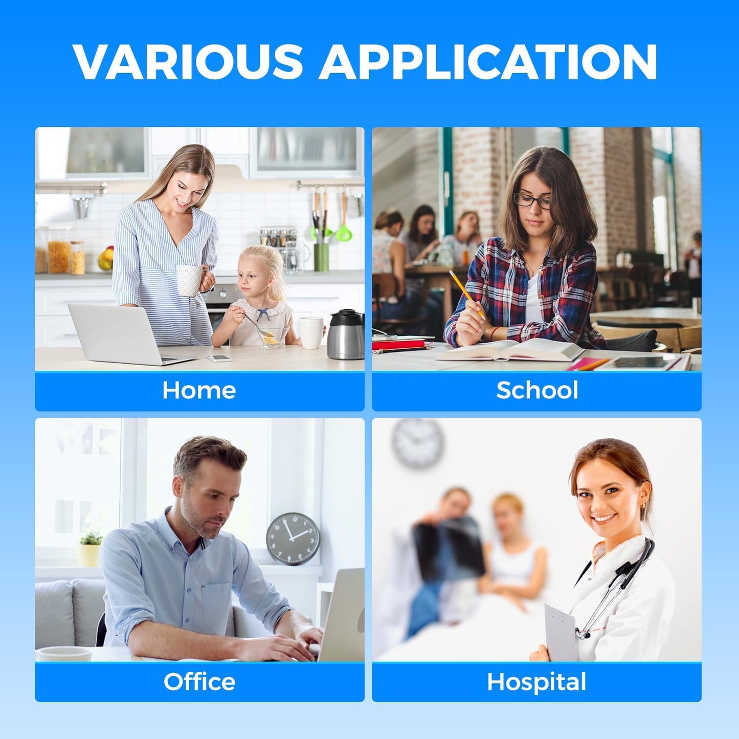 KingKJ H815 S2810 Black Toner Cartridge 2-Pack High Yield Replacement for Dell 593-BBMF 593-BBML Toner Cartridges Compatible with Dell H815 S2810dn H815dw S2815dn Laser Printer Ink All-in-One Copier