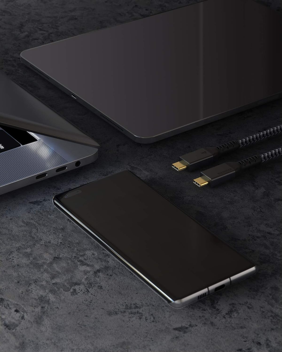 Maxonar 16.5FT Thunderbolt 4 Cable with 20Gbps Data Sync/100W Charging and 4K@60Hz for Thunderbolt 4/3, USB4, and USB C Devices