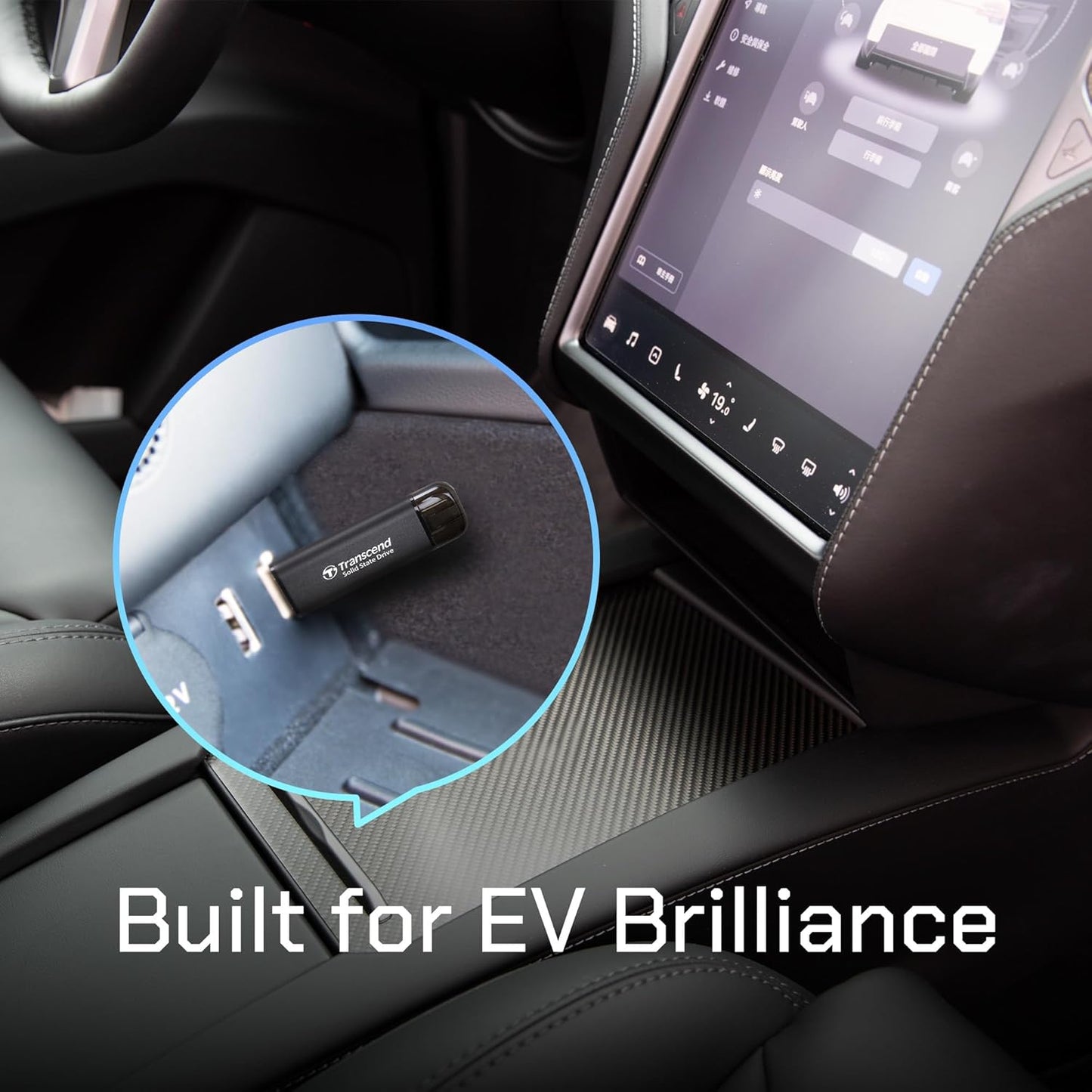 Transcend 128GB External SSD, Up to 1,050MB/s, Dual USB Flash Drive for iPhone&iPad&Mac, Windows&Android, Tablet&PC, Smart TV, USB 3.2 Gen 2 Thumb Drive Photo Stick, 2-in-1 Type C &Type A Memory Stick