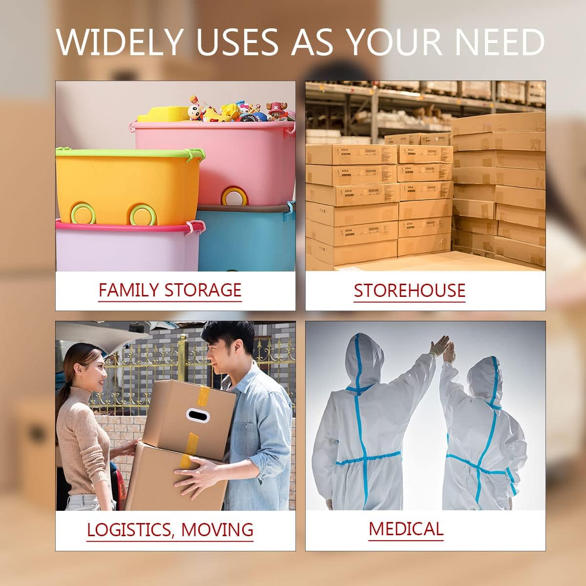 PARLAIM 3 Inch Round Permanent Adhesive Color-Code Dot Stickers,500 per Roll dots Label Dispenser Box,Inventory Circle Stickers (Fluorescent Yellow)