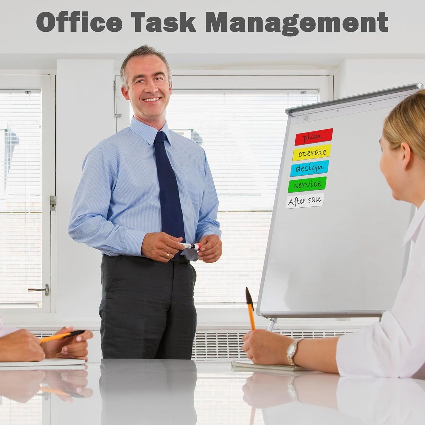 LLPT Dry Erase Magnetic Labels 0.5" x 2" 50 Packs Blank Writable Magnet Stickers Reusable for Refrigerator Shelf Whiteboard Toolbox Craft and Other Metallic Surfaces Green (DML0520GN)