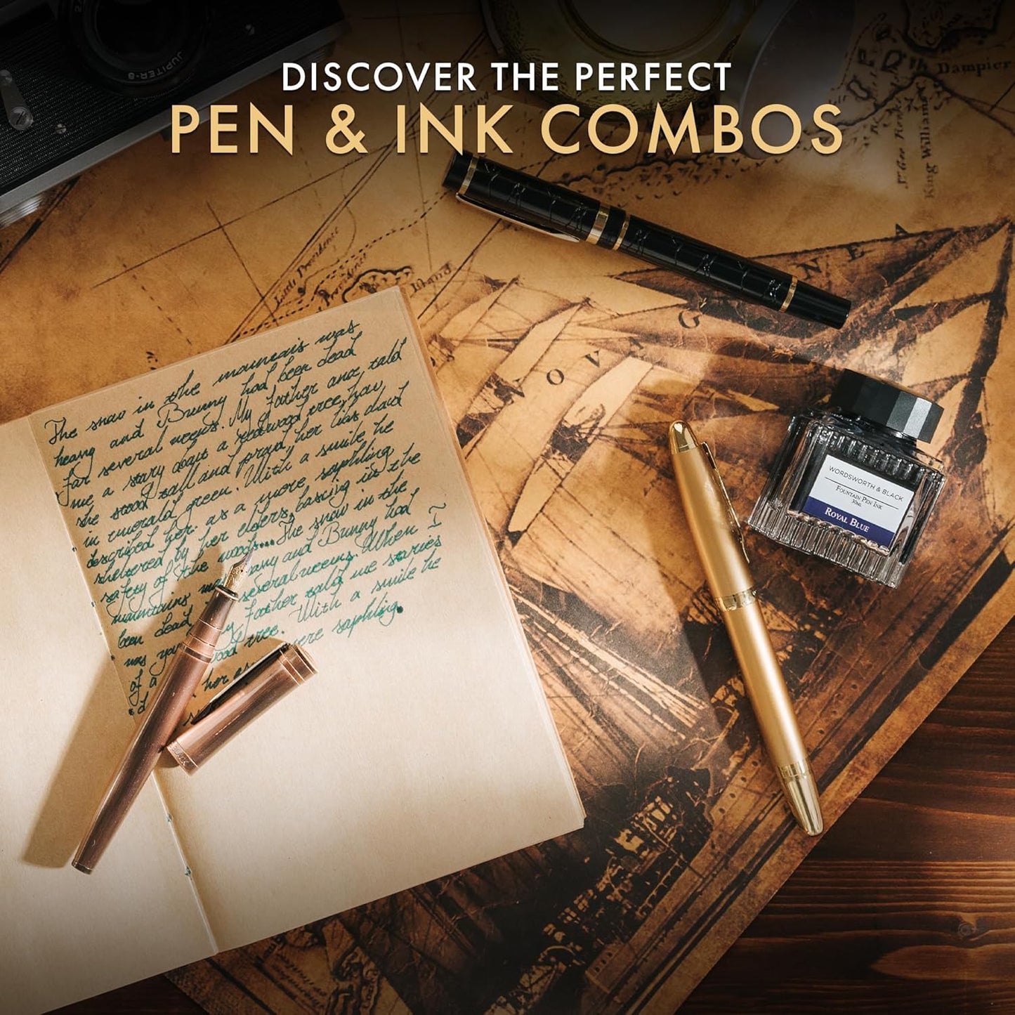 Ink Bottle Blue (30ml)