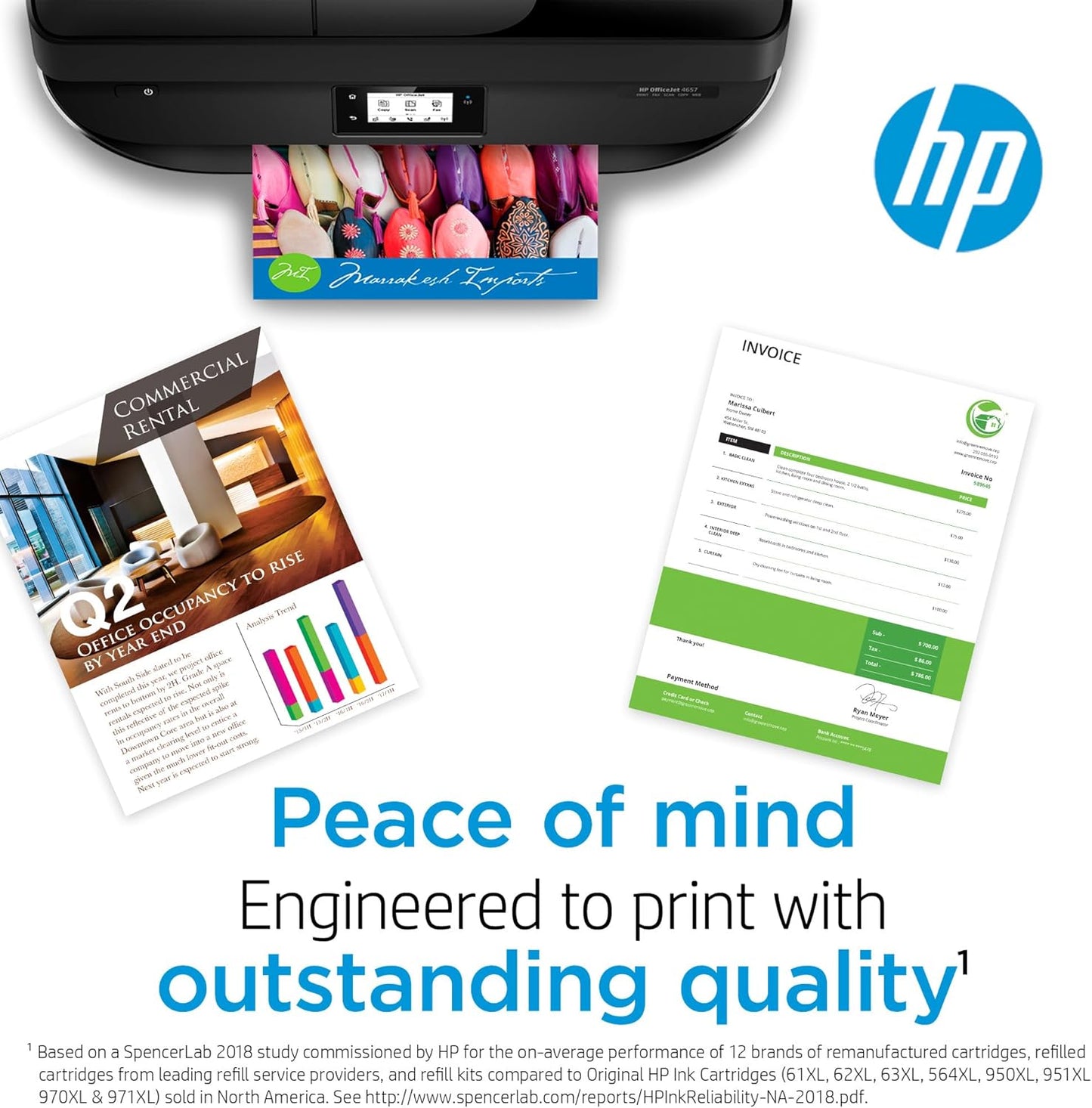 HP 951 Cyan Ink Cartridge for HP Printers | Works with Printer Series: OfficeJet 8600, Pro 251dw, 276dw, 8100, 8610, 8620, 8630 | Eligible for Instant Ink | CN050AN
