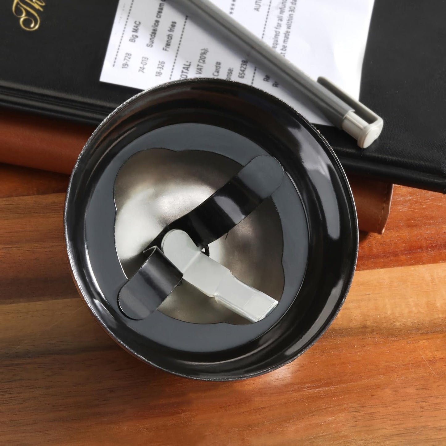 New Star Mirror Chrome Plated Table Bell Call Bell 4-inch