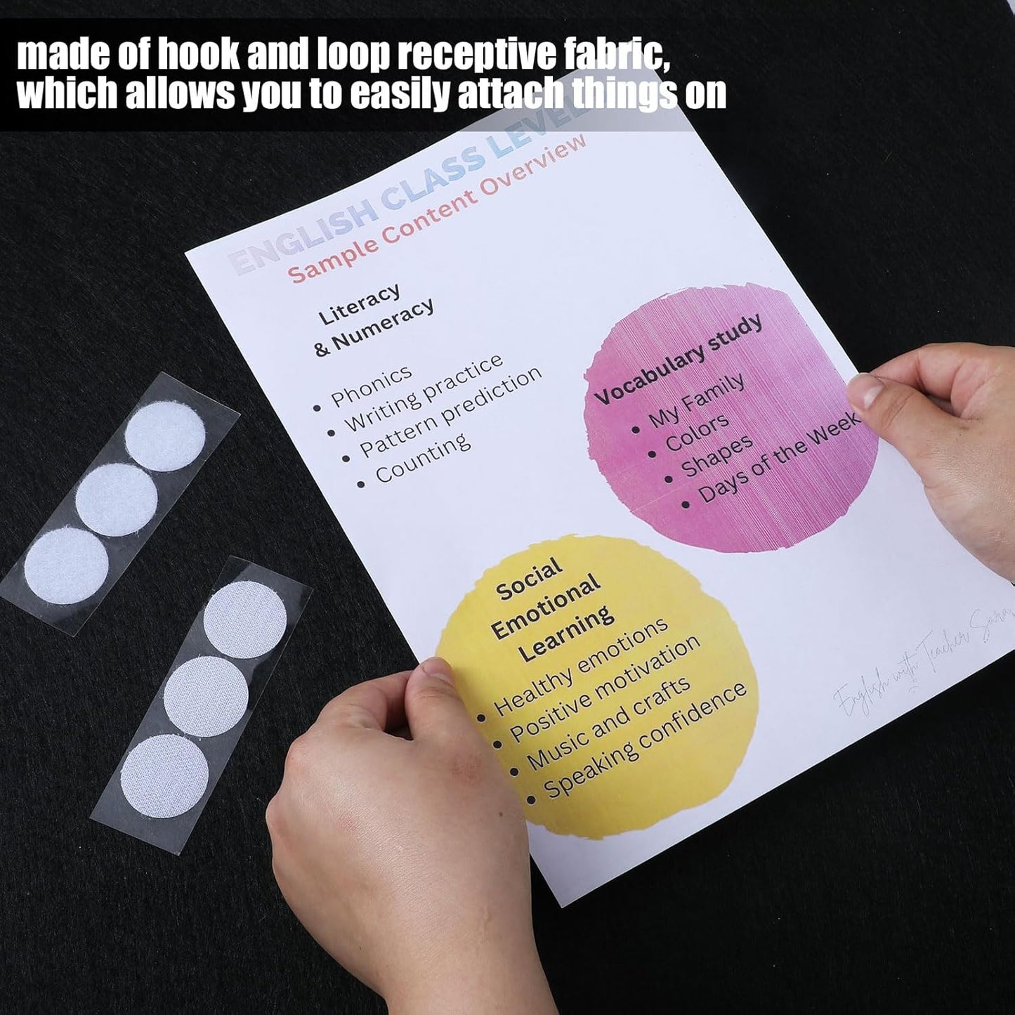 Paterr Trifold Poster Board with Storage Bag, Hook and Loop Fabric, Foldable 3 Panel Presentation Board for Science Fair and Exhibitions(Blue,72 x 36 Inch)