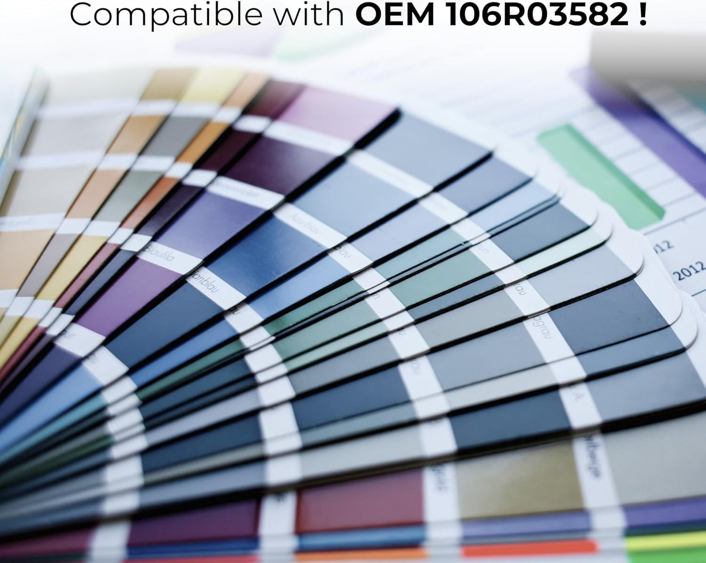 Toner PROS (TM) Remanufactured Xerox Versalink 106R03582 Toner Cartridge - Black High Capacity Toner Replacement for Xerox Versalink B400 / B405 Printers - Pages Yield 13,900, 1 Pack