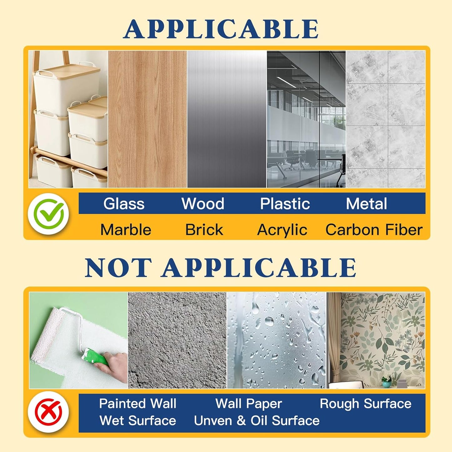 Adhesive Stick Dots Double Sided Removable Mounting Putty - Clear Museum Sticky Tack for Wall Classroom Decor, Picture Hanging, No Trace Dots - Strong Stick Tack for Party, Balloon & Crafts (100Pcs)