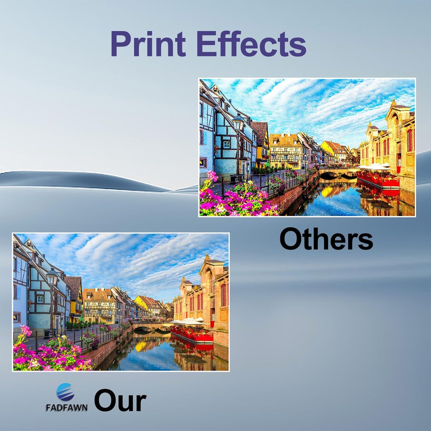 LC20E Super High Yield Ink Cartridge Set Replacement for Brother LC20EBK LC20EC LC20EM LC20EY LC20E XXL Ink Cartridges MFC-J5920DW MFC-J985DW MFC-J775DW MFC-J985DWXL Printer (2BK/C/M/Y, 5 Pack)