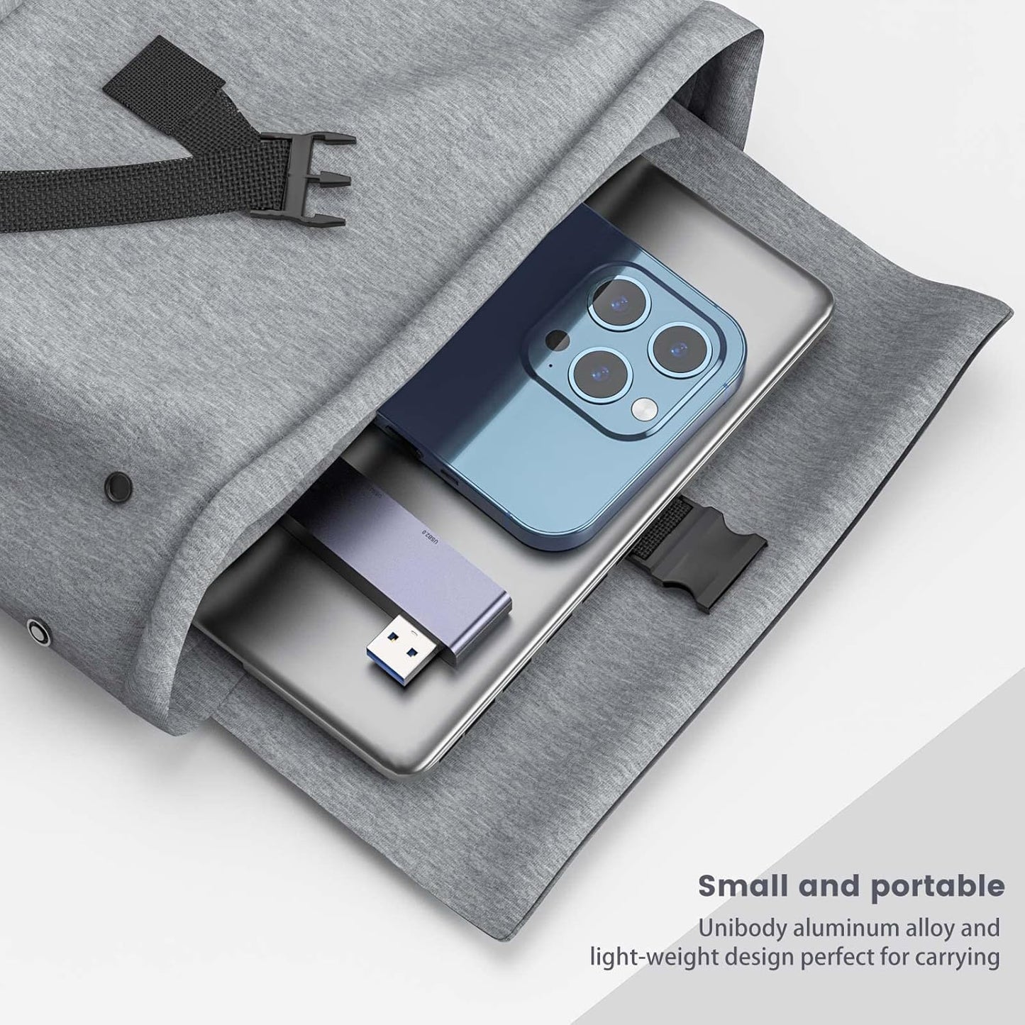 USB Hub 2Pack Right Model, Fidioto 4-Port USB Hub(1 * 3.0 Port, 3 * 2.0 Port) USB Splitter USB Expander for Laptop, Xbox, Flash Drive, HDD, Console, Printer, Camera,Keyborad, Mouse