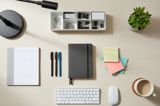 10 Must-Have Office Supplies for a More Productive Workday
