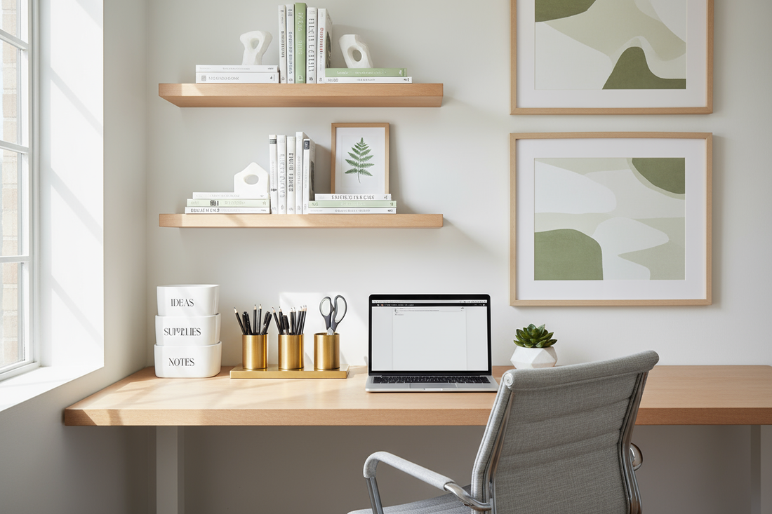 How to Create an Organized Workspace That Boosts Creativity