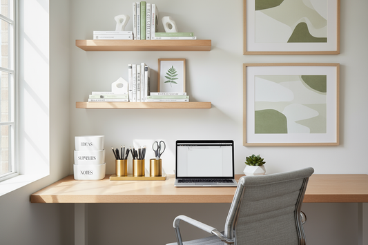 How to Create an Organized Workspace That Boosts Creativity